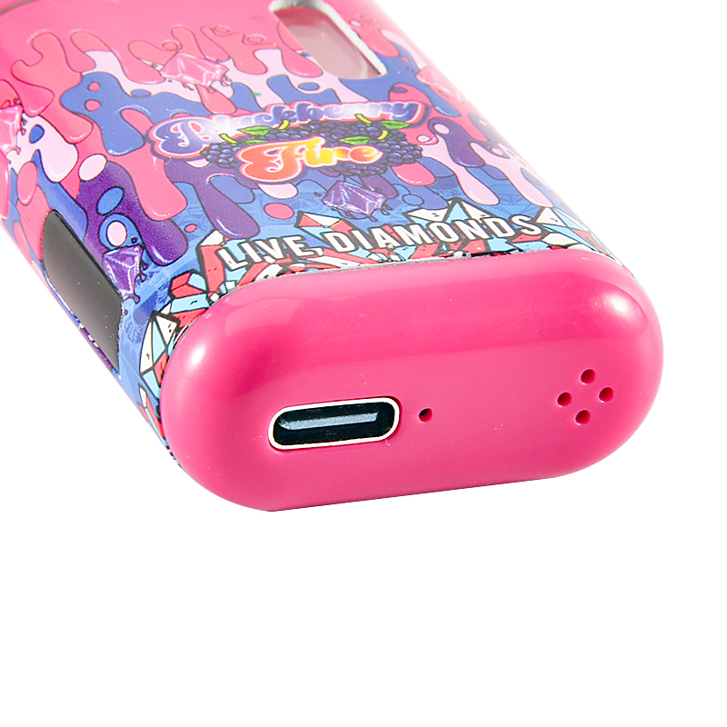 USA Bags Packman Gen 3 With Digital Screen 2G 10 Flavors