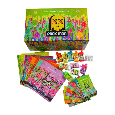 USA Bags Packman Gen 3 With Digital Screen 2G 10 Flavors 02