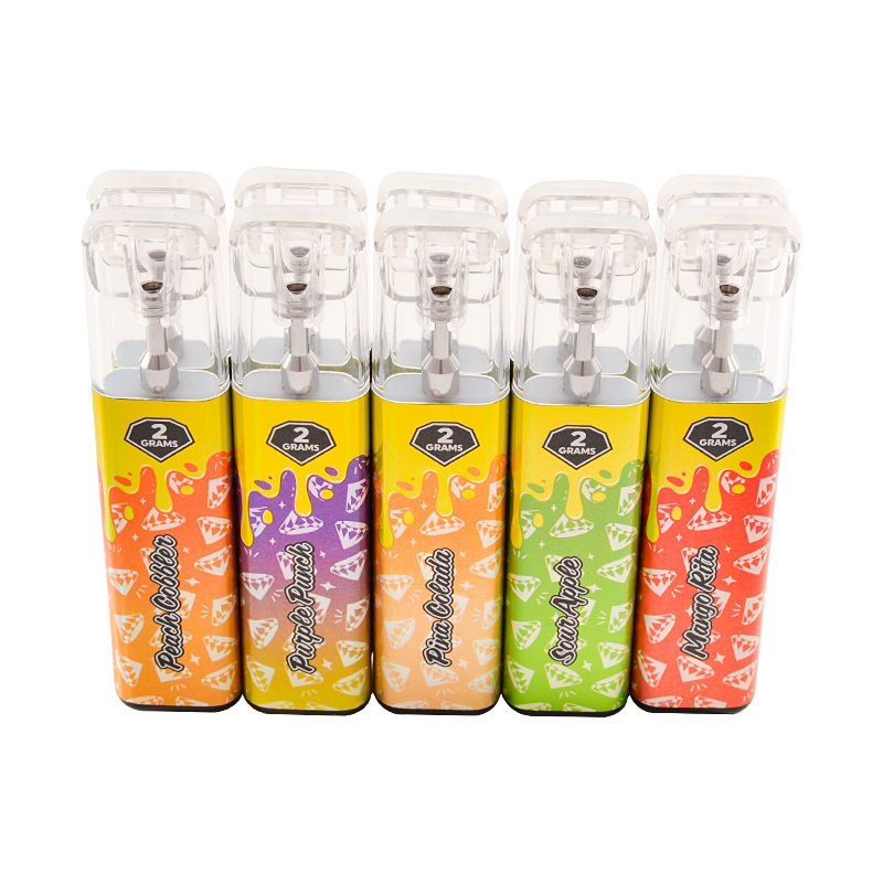 USA Crybaby 2g Disposables 10 Flavors empty vapes