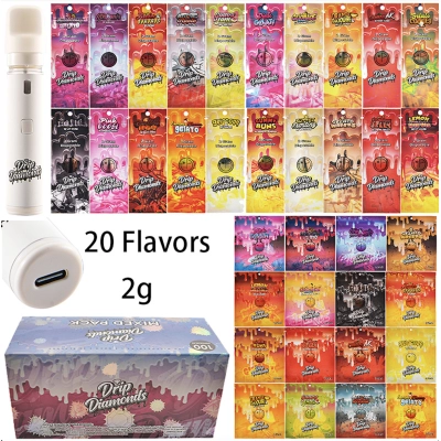 Drip Diamonds Disposable 2G 20 Flavors 01