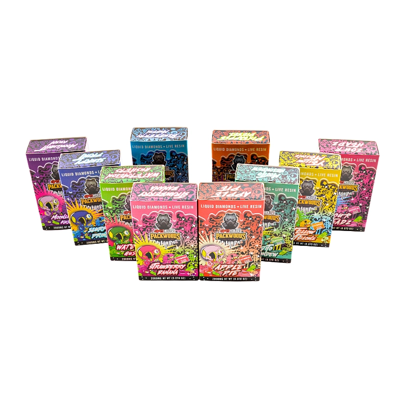 USA stock gas house vape 2ml wholesale | Custom gashouse packwoods 2 gram  disposable