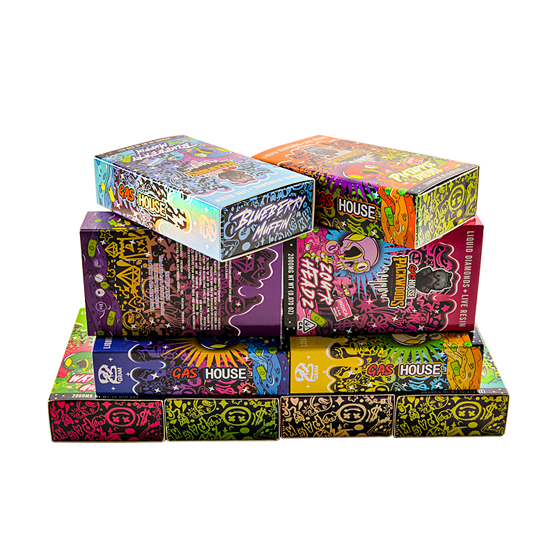 USA stock Gas house & Packwoods Disposables 2G  10 Flavors