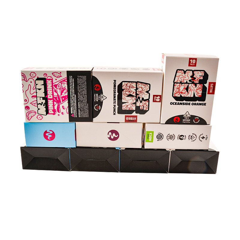 USA stock MFKN 2G Disposable 10 Flavors