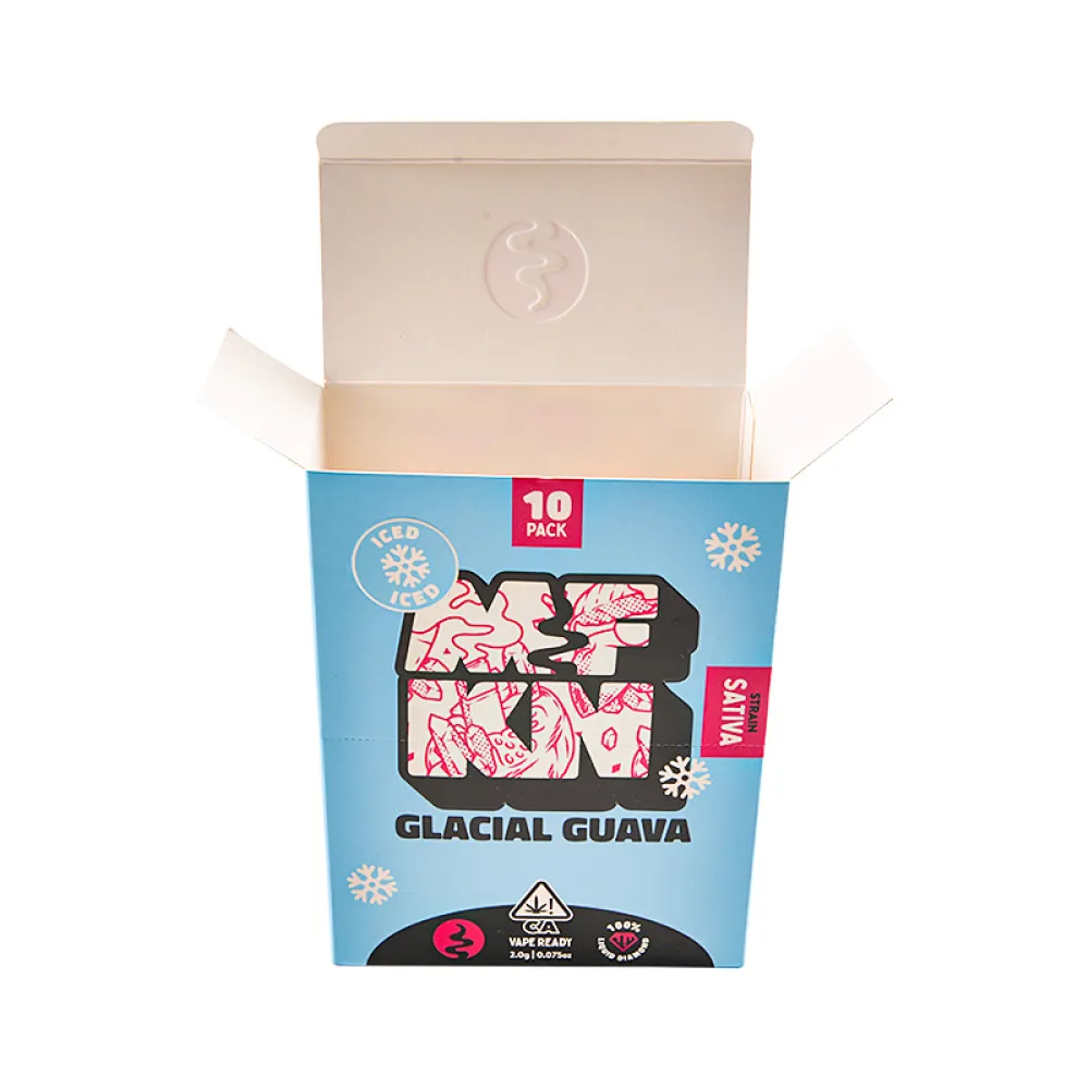 USA stock MFKN 2G Disposable 10 Flavors