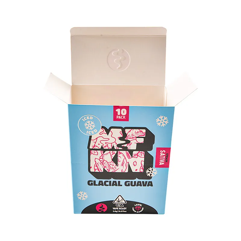 USA stock MFKN 2G Disposable 10 Flavors