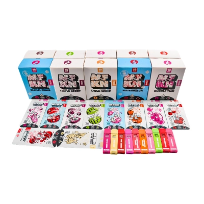 USA stock MFKN 2G Disposable 10 Flavors 02