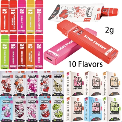 MFKN 2G Disposable 10 Flavors 01