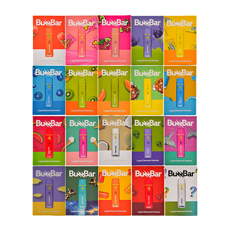 Buzz Bar Disposables 2G 10 Flavors