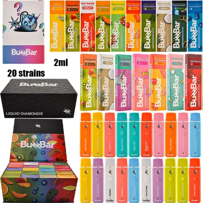 Buzz Bar Disposables 2G 10 Flavors 01