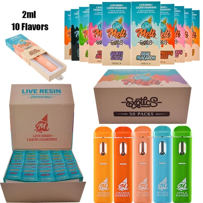 Got Melt Disposables 2g 10 Flavors 01