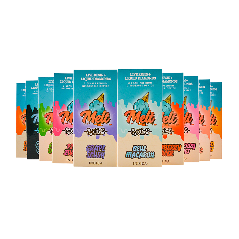 USA stock Got Melt Disposables 2g 10 Flavors