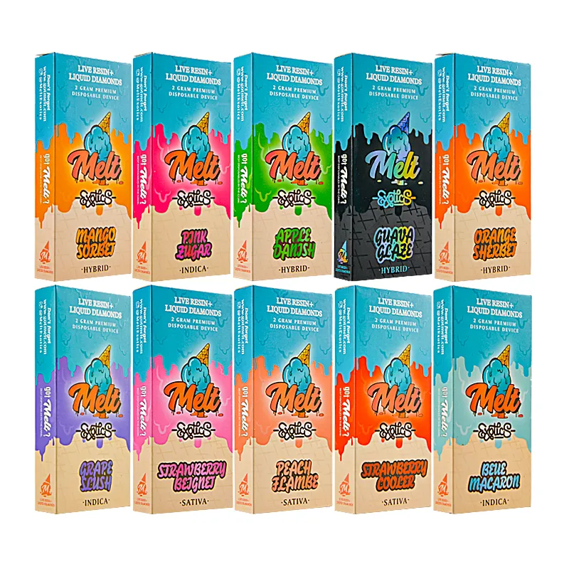 Got Melt Disposables 2g 10 Flavors