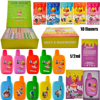 Melt Packwoods Disposables 1g 10 Flavors 01