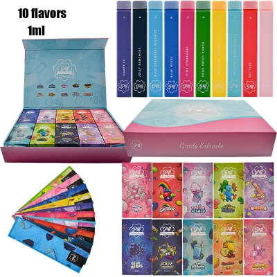 Piff Bar Disposables 1ml 10 Flavors 01