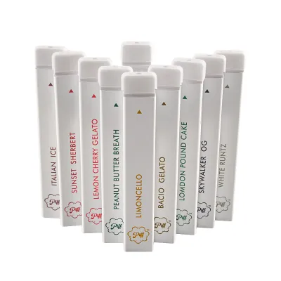 Piff Bar White Disposables 1ml 10 Flavors 02