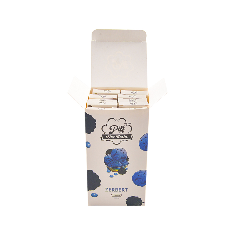 Piff Bar White Disposables 1ml 10 Flavors