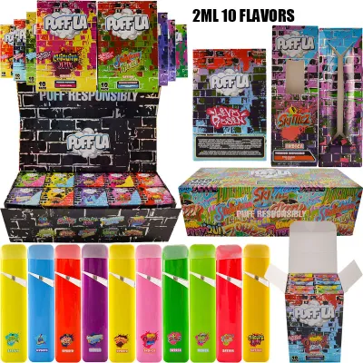 Puff LA Disposables 2g 10 Flavors 01