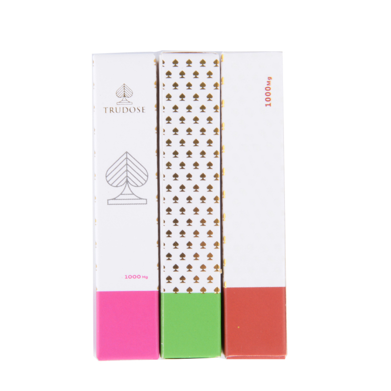 Trudose Vape Cartridges 1ml 0.8ml 10 Flavors