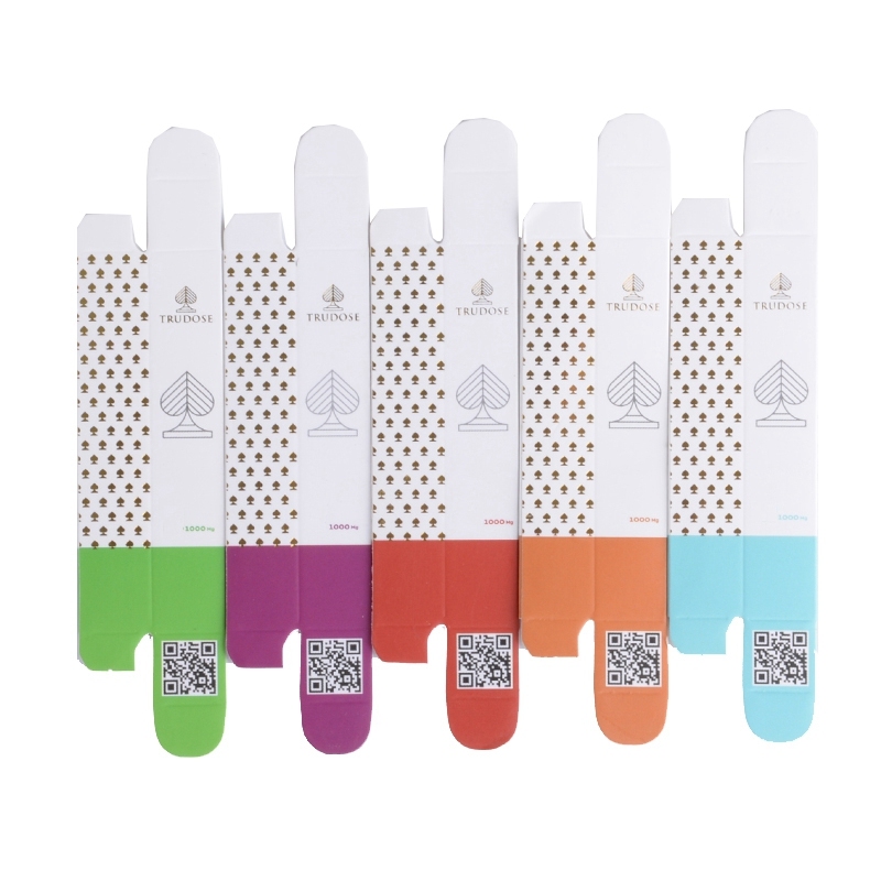 Trudose Vape Cartridges 1ml 0.8ml 10 Flavors