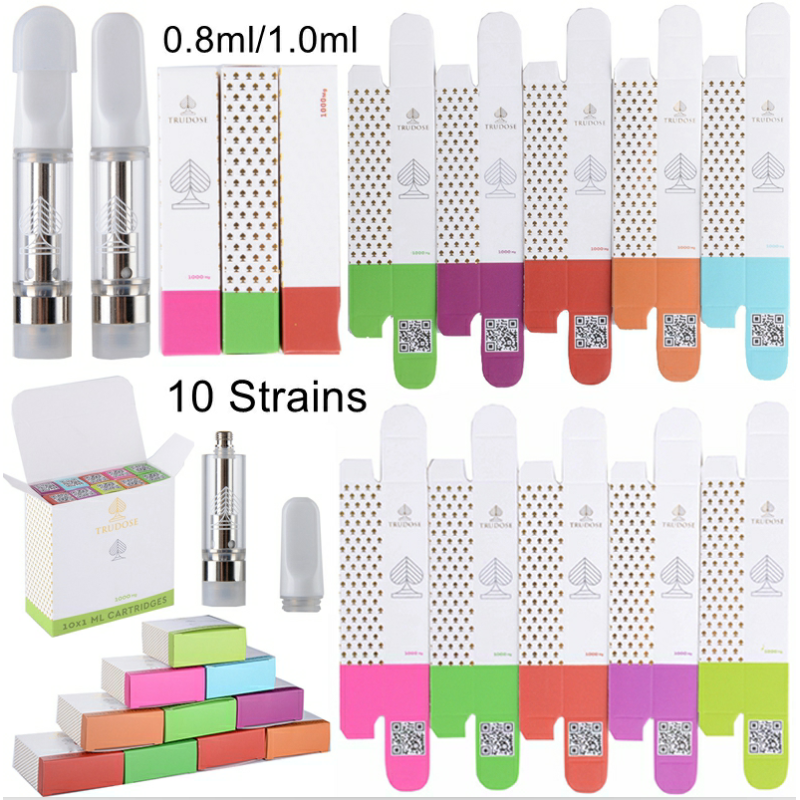 trudose carts 1ml 0.8ml
