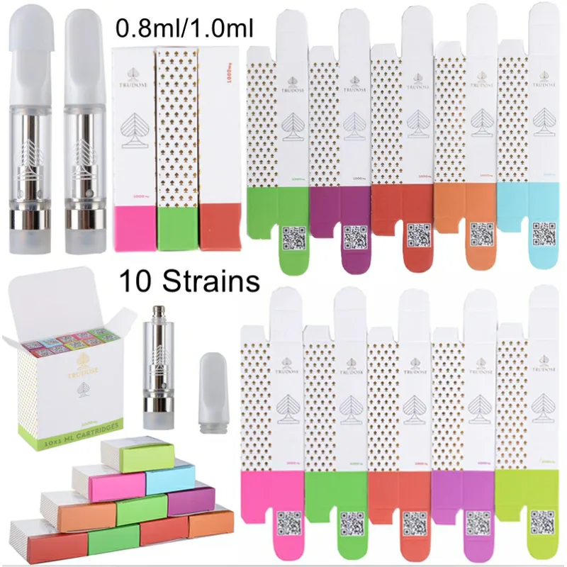trudose carts 1ml 0.8ml
