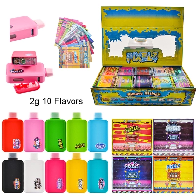 2G Pixelz Disposables 10 Flavors 01