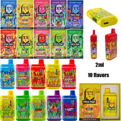 Bags Packman Gen 3 With Digital Screen 2G 10 Flavors 01