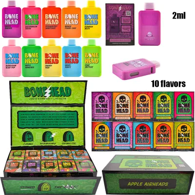 Bone Head 2g Disposables 10 Flavors 01