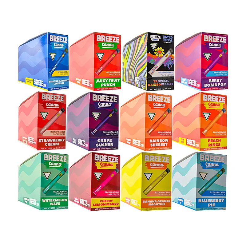 Breeze Disposables 1g 10 Flavors