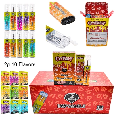 Crybaby 2g Disposables  10 Flavors  01