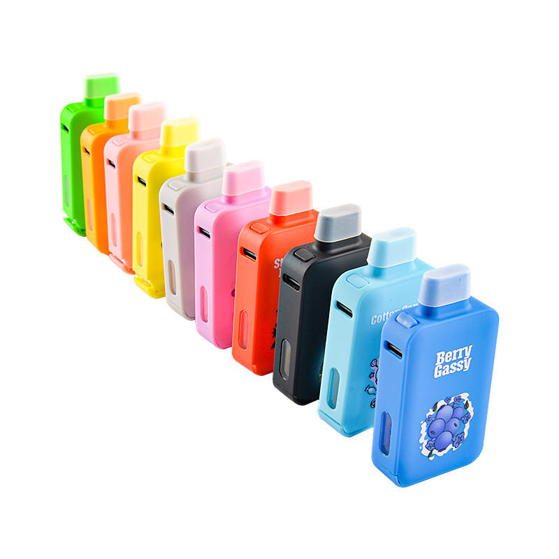 Green Team Disposables 2g  10 Flavors