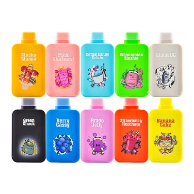 Green Team Disposables 2g  10 Flavors 02