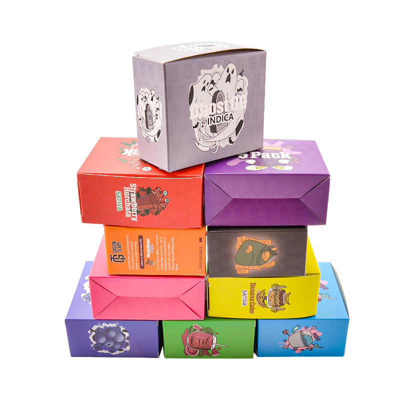 Green Team Disposables 2g  10 Flavors