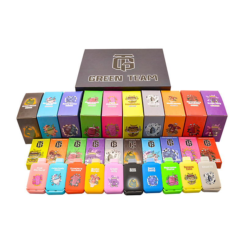 Green Team Disposables 2g  10 Flavors