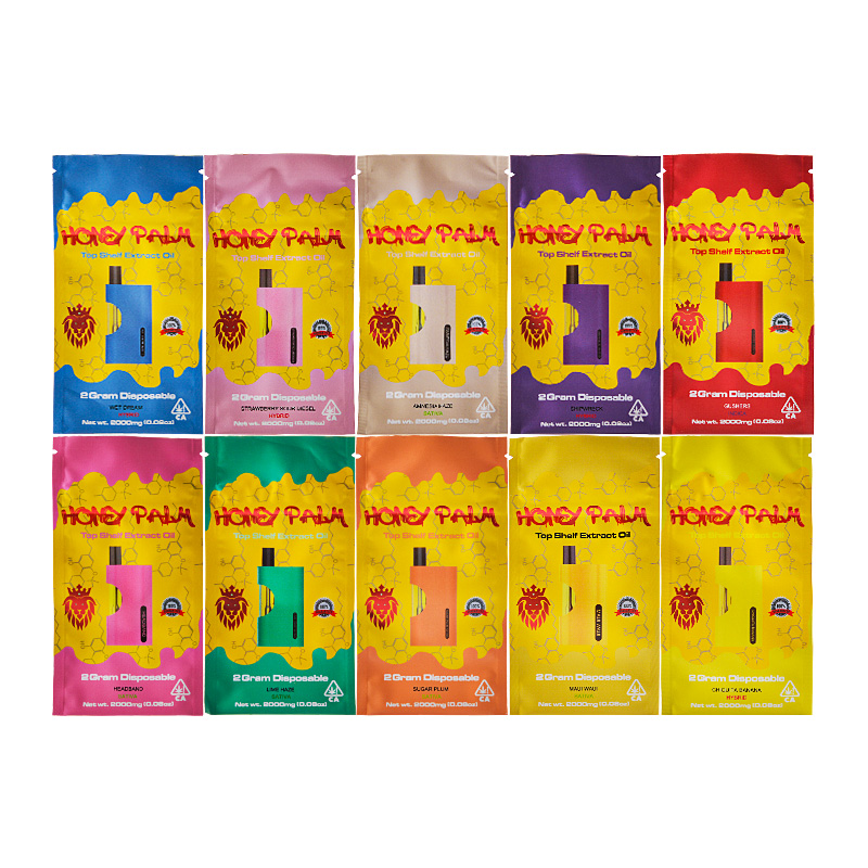 Honey Palm Disposables 2g 10 Flavors