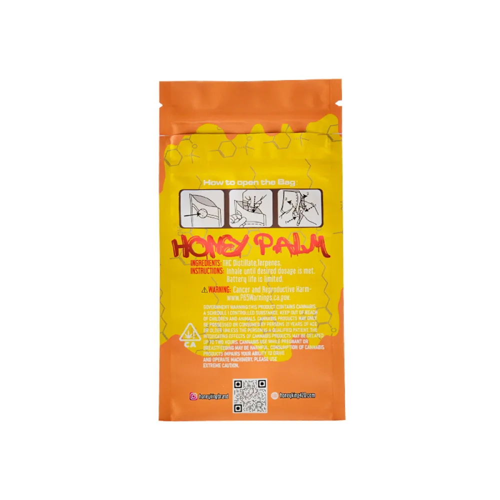 Honey Palm Disposables 2g 10 Flavors