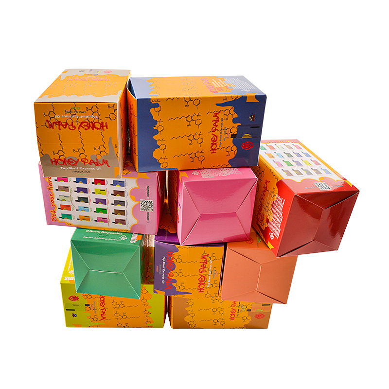 Honey Palm Disposables 2g 10 Flavors