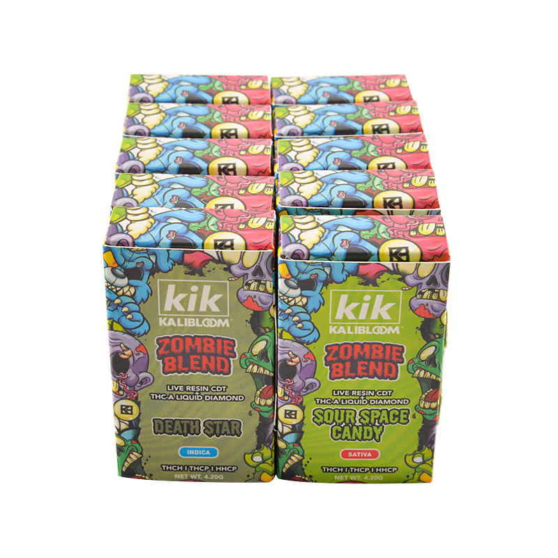 Kik disposables with Digital Screen 4g 10 Flavors