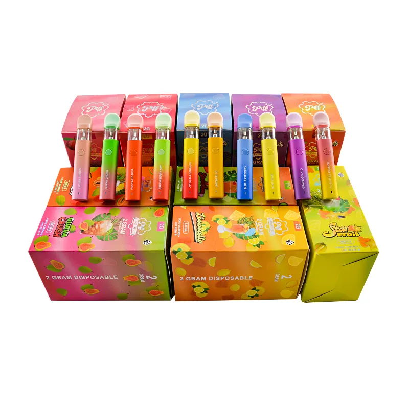 Piff Bar Tropical XL 2G 10 Flavors