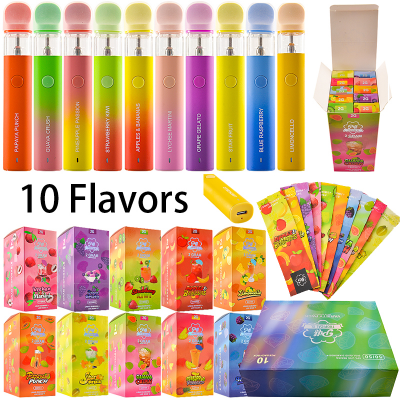 Piff Bar Tropical XL 2G 10 Flavors 01