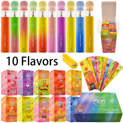 Piff Bar Tropical XL 2G 10 Flavors 01