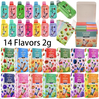 Space Club Galaxy Bar Disposables 2g 14 Flavors 01