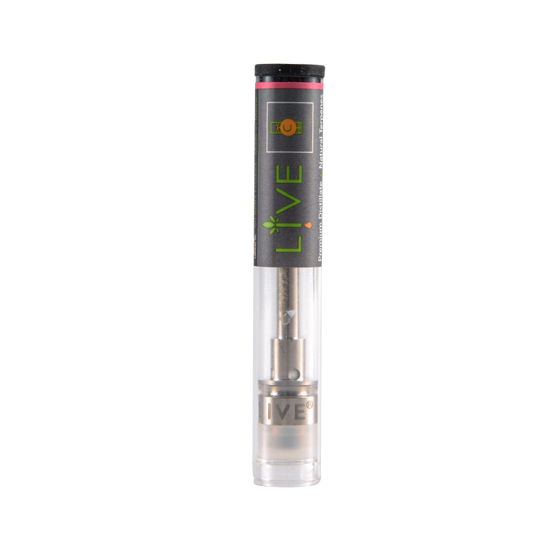Live Distillate Cartridges 1ml 10  Flavors