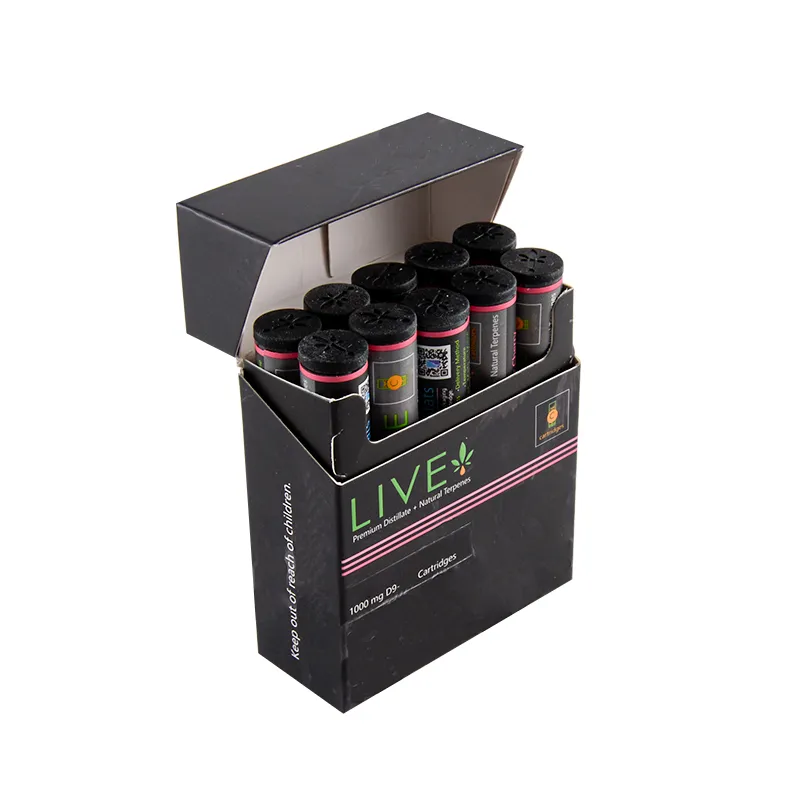 Live Distillate Cartridges 1ml 10  Flavors