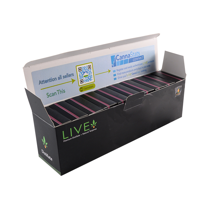 Live Distillate Cartridges 1ml 10  Flavors