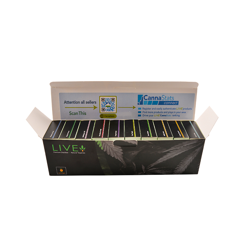 New Live Distillate Cartridges 1ml 10 Flavors