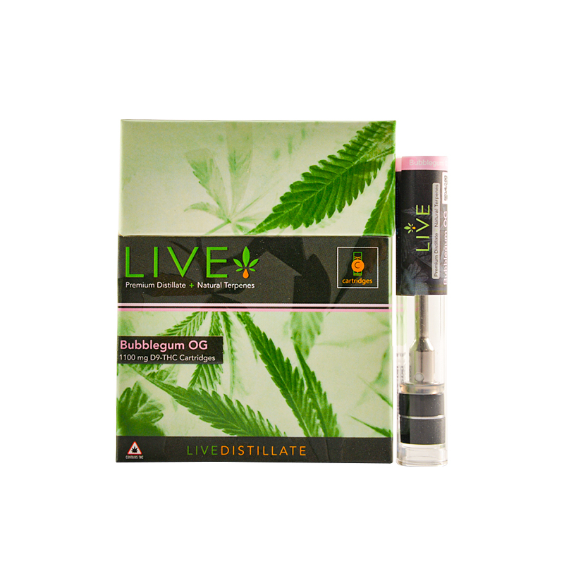 live Cartridges 1gram
