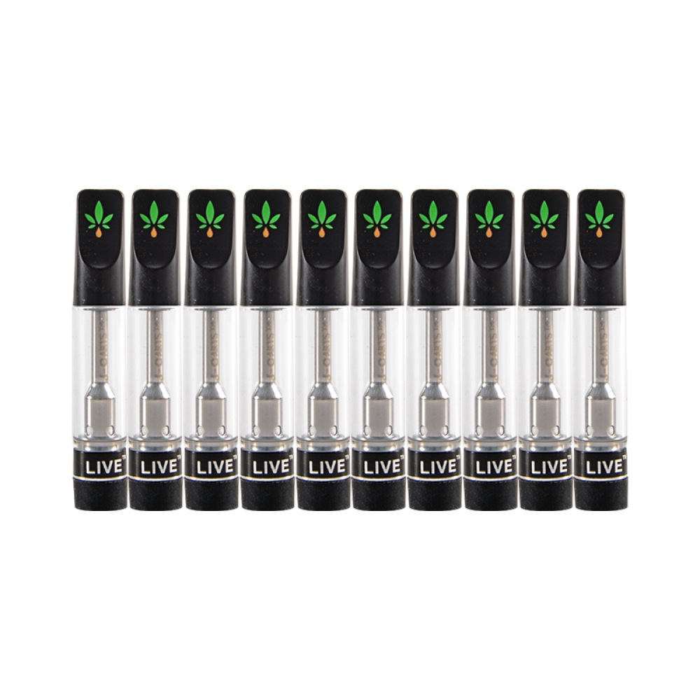 New Live Distillate Cartridges 1ml 10 Flavors