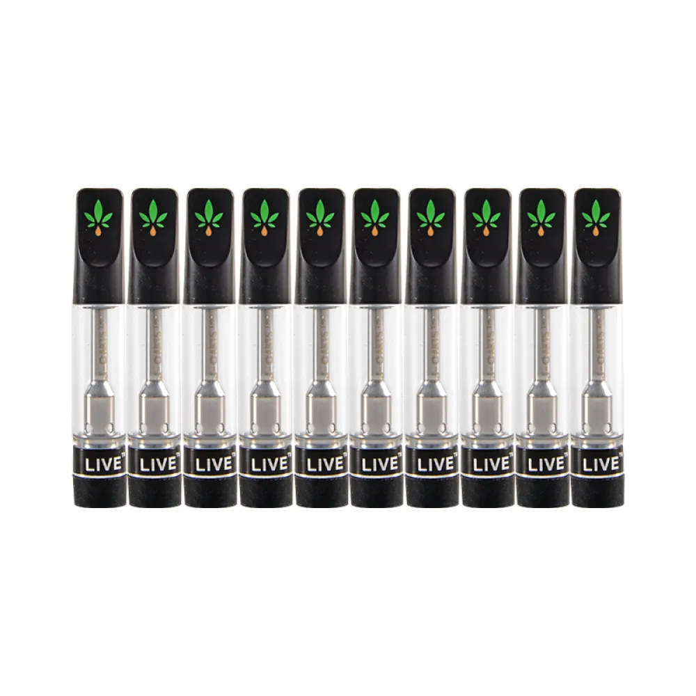 New Live Distillate Cartridges 1ml 10 Flavors