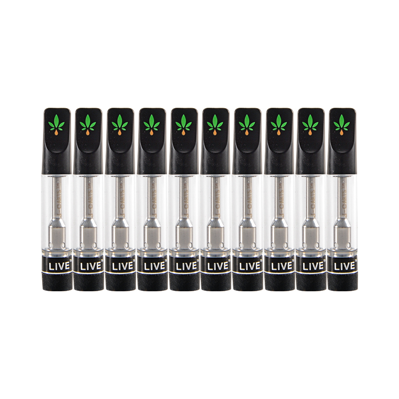 New Live Distillate Cartridges 1ml 10 Flavors